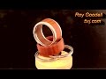 Wood Inlay Rings: TNG
