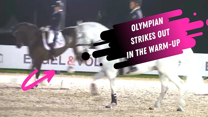 Olympian Strikes Out In The Grand Prix Dressage Wa...