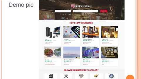 Are you looking for Yelp Clone or TripAdvisor Clone Script get it from I-Netsolution