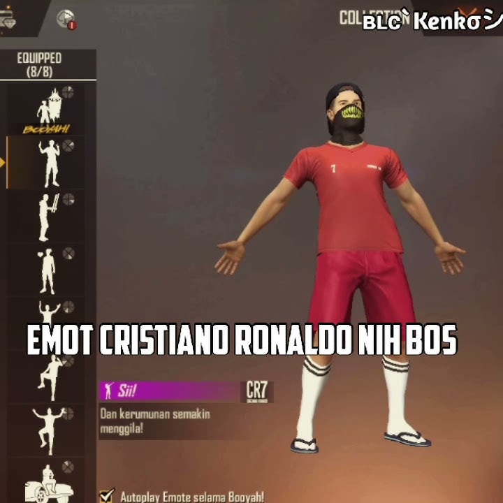 VIDEO 30 DETIK EMOT CRISTIANO RONALDO QOUTES