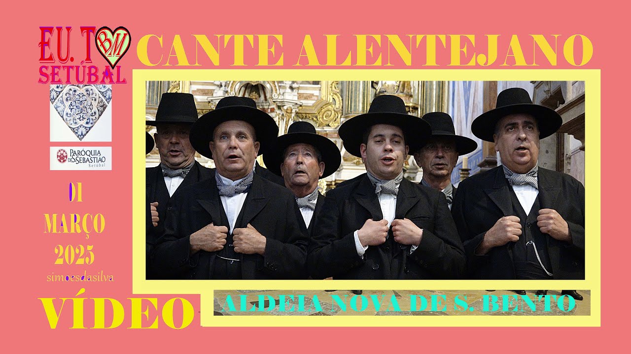 YouTube에서 "ALDEIA NOVA DE S  BENTO" - "MANJERICO DA JANELA E A MODA DO MEU CHAPÉU" 보기