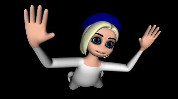 Modelling Hands for Our 3D Animated Character Using Free Open Source Software (Updated)