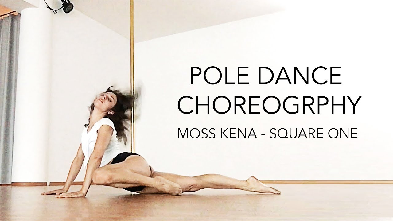Pole Dance Choreography to Moss Kena / Beginners - Intermediate http://video-tutorials.net