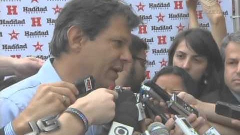 Lula faz campanha junto com Haddad