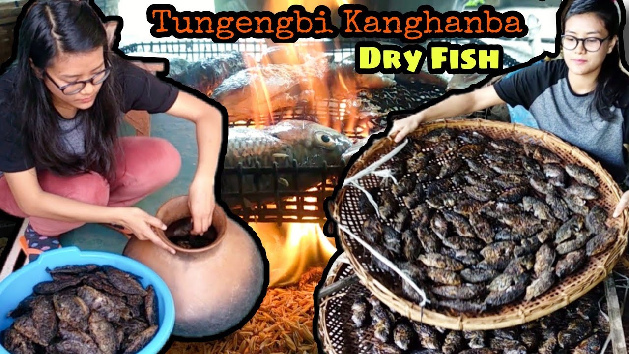 Tunghanbi Nga chahi ama karamna thamgani ||Traditional method of Dry ...