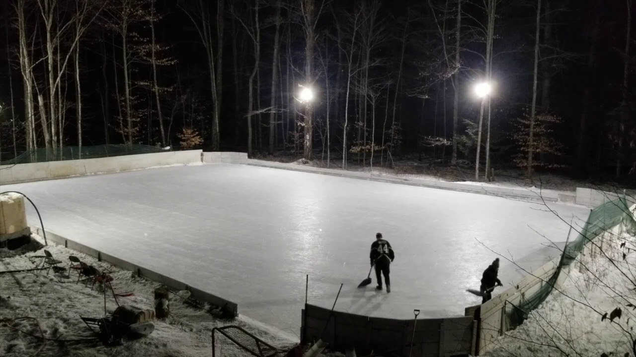 Ice Rink - Resurfacing