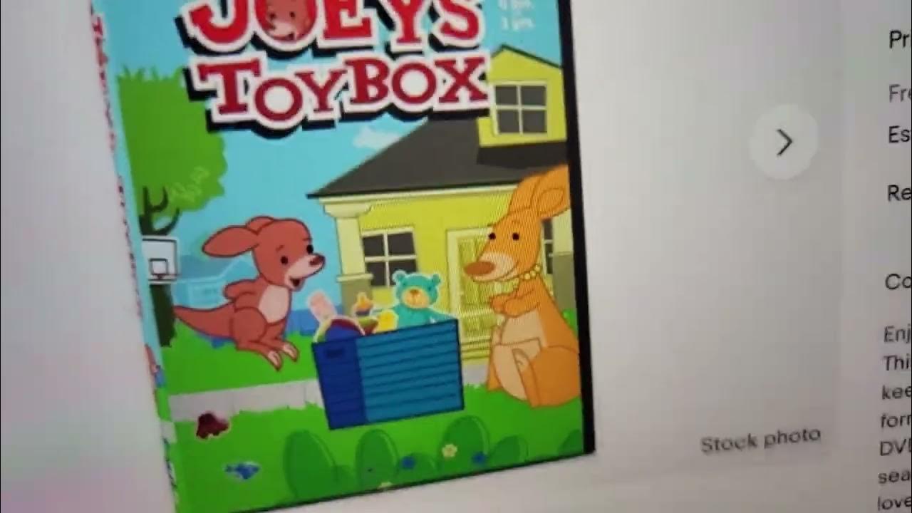 I got Joey's toy Box DVD YouTube