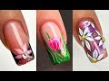 Beautiful Easy Nail Art Ideas | Best Spring Nail Art Designs
