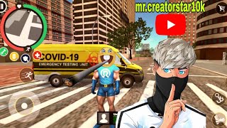 Ropi hero game denjaras 😭mr.creatorstar10k#trending video# trending 😂💀☠️ screenshot 4