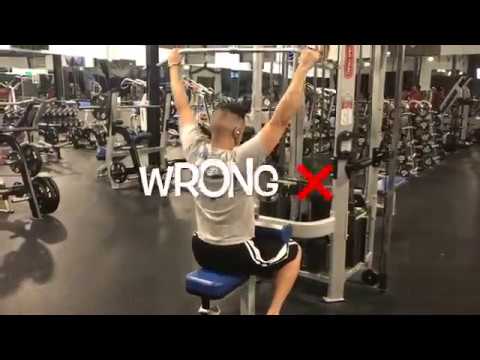 How to Do the Lat Pulldown