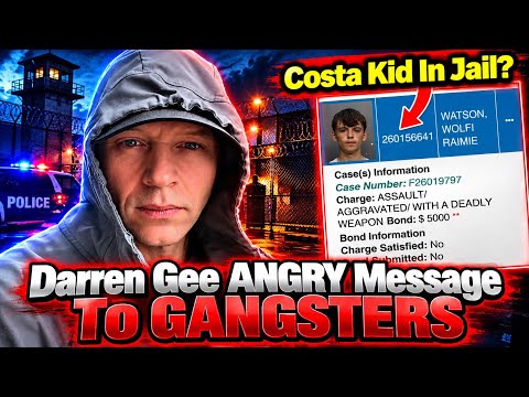 Darren Gee ANGRY Message To GANGSTERS 🤬 | Costa Kid In Jail In Miami? 