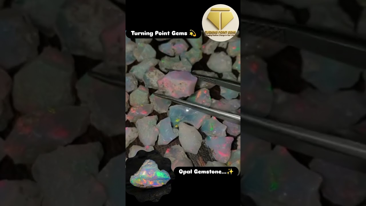 TURNING POINT GEMS: Certified Opal Gemstone In America Best Place to buy Certified Gemstone in India