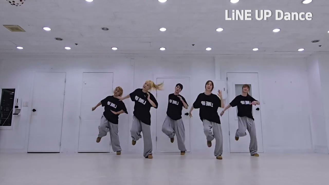 Space A - 섹시한 남자👀 | 다이어트댄스 | 거울모드 | LiNE UP Dance 안무창작