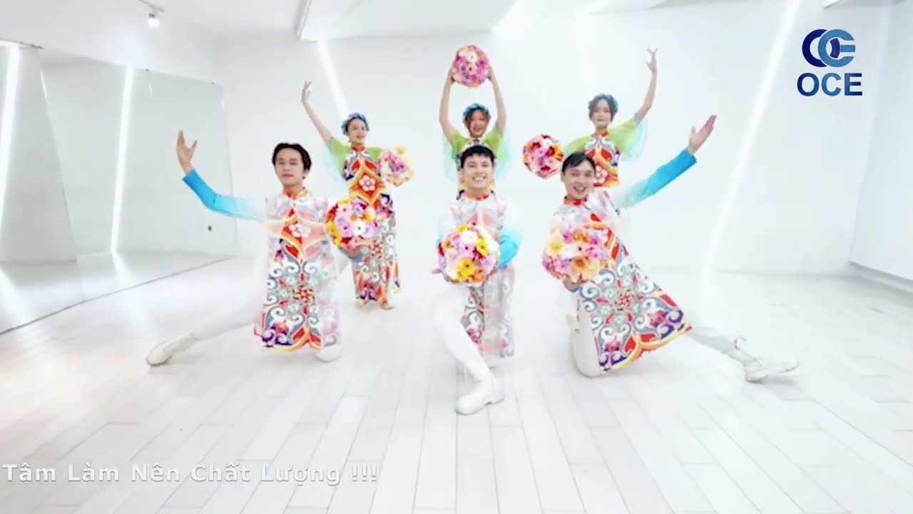 VŨ ĐOÀN BIỂU DIỄN SỰ KIỆN - TIẾT MỤC NHƯ HOA XUÂN GHÉ - OCE AGENCY - 0931114916