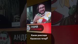 Андрій Луганський про окупований Крим та життя кримських татар під окупацією. #crimeaspeaks