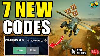 FRESH 💥 WAR ROBOTS NEW GIFT CODES MARCH 2026 || WAR ROBOTS PROMO CODES | WAR ROBOTS REDEEM CODES screenshot 1