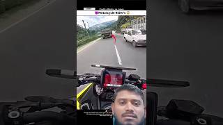 Idiot Truck Driver 🤬 C®ash Ktm390 😈Kiski Galti he #shorts#bikerider