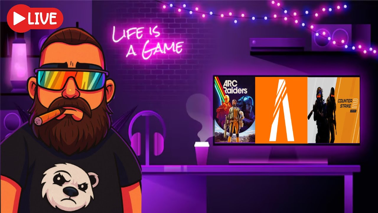 🔴[LIVE]🔴🚀Arc Riders🚀🪓FiveM🪓💥FplayT💥🔫CS2🔫RO/CY/GR🔴#6