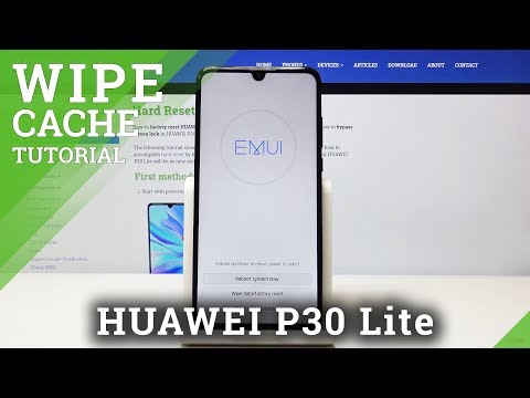 How to Wipe Cache Partition in Huawei P30 Lite – Erase Temporary  Cache Files