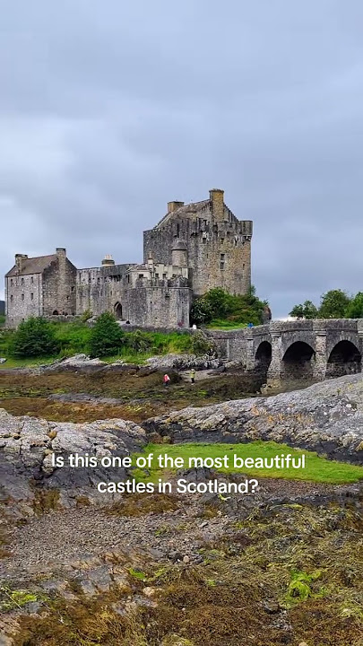 📍Eilean Donan Castle is the most photographed castle in Scotland. #scottishcastles #castle