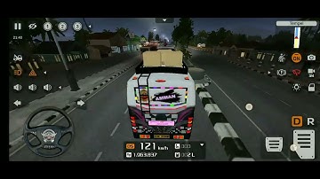 Kuruvi bus mod Amman bus livery