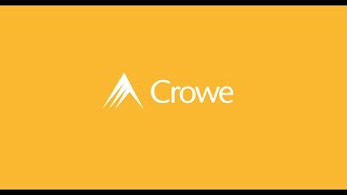 Crowe Open Office Hours - NetSuite SuiteAnalytics Workbook