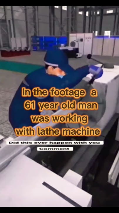 Russian Lathe Accident