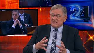 24UR zvečer | Pirnat: "Če zakon krši premier, vprašanje, kje so meje" | POP TV
