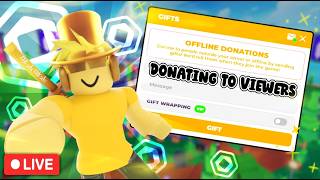 🔴PLS DONATE DONATING TO VIEWERS!🔴 *FACECAM* *TTS ON*