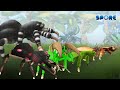 Insect Size Comparison | Insect Face-off [S1] | SPORE