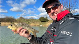 CRAZY Winter Margin Fishing