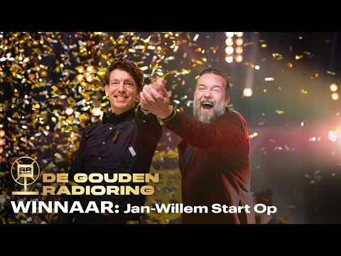 En de winnaar van de Gouden Radioring is...