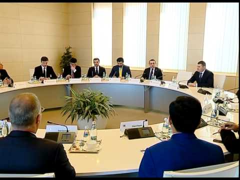 შეხვედრა მსხვილ ინვესტორებთან