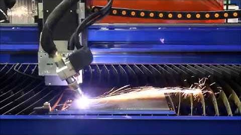 Machitech Automation 5-axis Contour Plasma Bevel Head / Tête à chanfreinage 5-axes Machitech