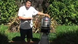 MultiKai Cooker - Hangi Cooking Demonstration screenshot 1