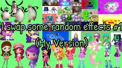 I swap some random effects #1 (My Version)