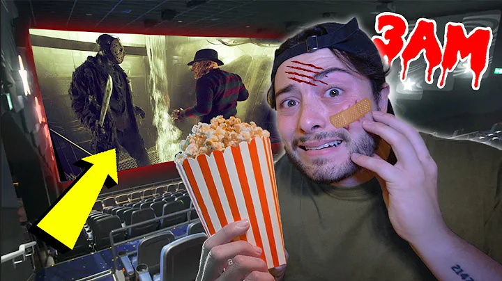 DO NOT WATCH JASON VS FREDDY MOVIE AT 3 AM!! *THEY...
