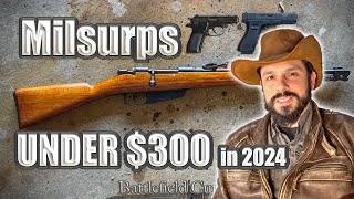 Milsurps You can Get for CHEAP in 2024