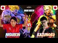 SF6 | NISHIKIN (Blanka) vs KAZUNOKO (#1 Ranked C.Viper) 👉 High-Level Street Fighter 6 Gameplay