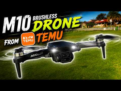 Is this M10 Drone Brushless Camera Drone From TEMU Good For Beginners?