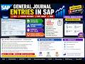 SAP FB50 Tutorial | Post General Journal Entries in SAP S/4HANA + FIORI | Complete Guide