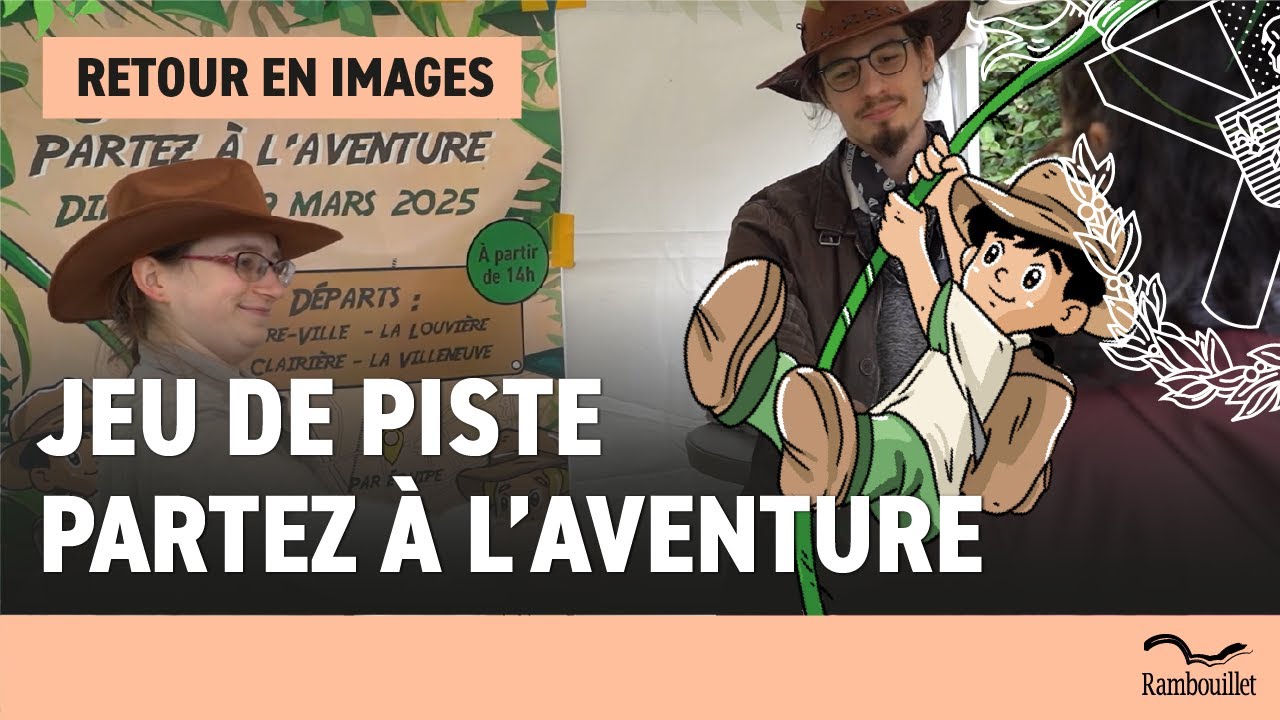 Jeu de Piste - Partez à l'aventure - YouTube