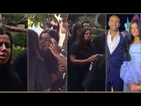 انهيار مريم عامر منيب بنت الراحل عامر منيب في جنازة خطيبها الفنان عمرو ستين عاشت الحزن طول عمرها