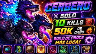 REVIENTA con Cerbero SOLO PROQUIBUILD - Ranked SMITE 2