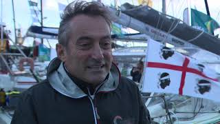 SAILING  | ⛵ Andrea Mura, la sua Route du Rhum 2018 - Quiberon 24 TV 🇨🇵