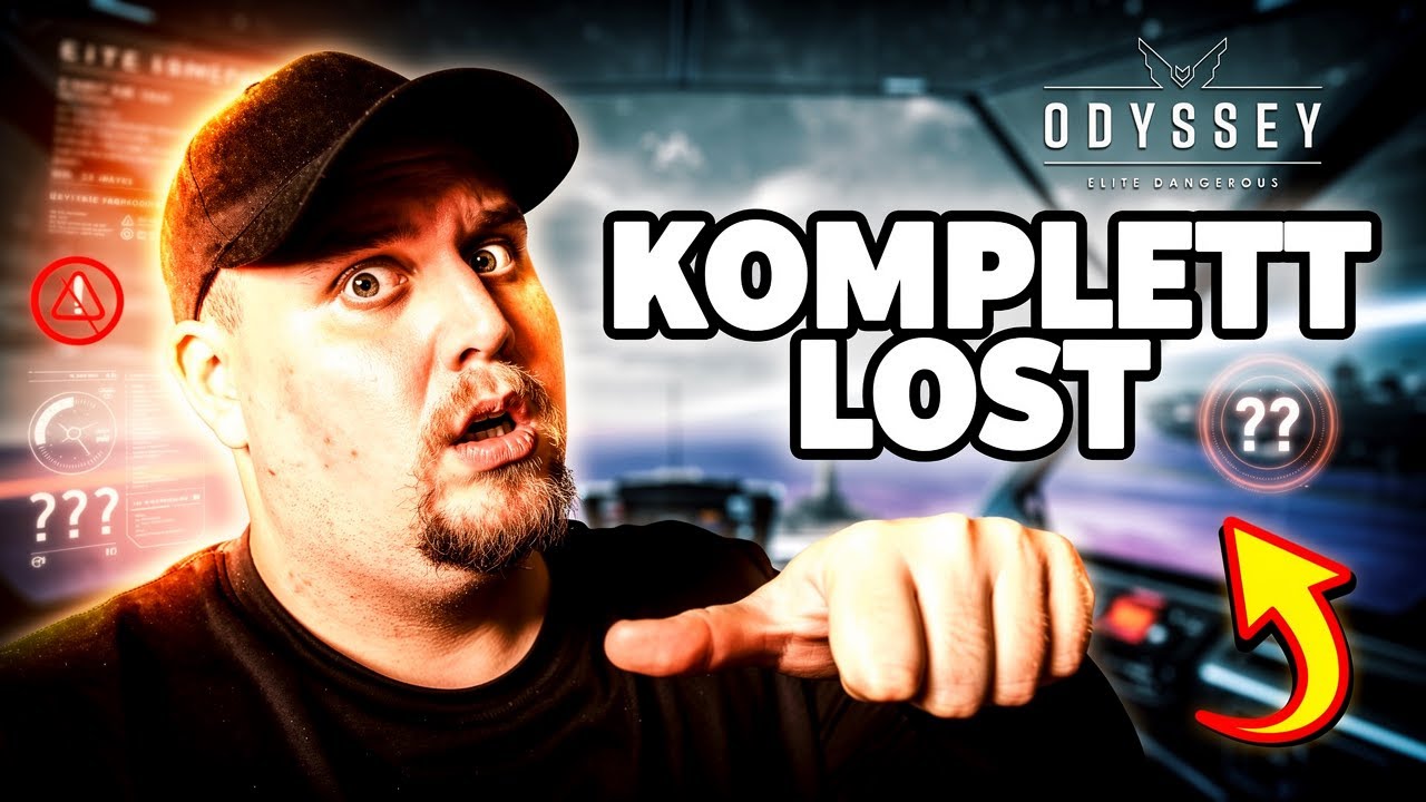 👉 Ich bin KOMPLETT LOST im All… 😭 | Elite Dangerous Fail | 1