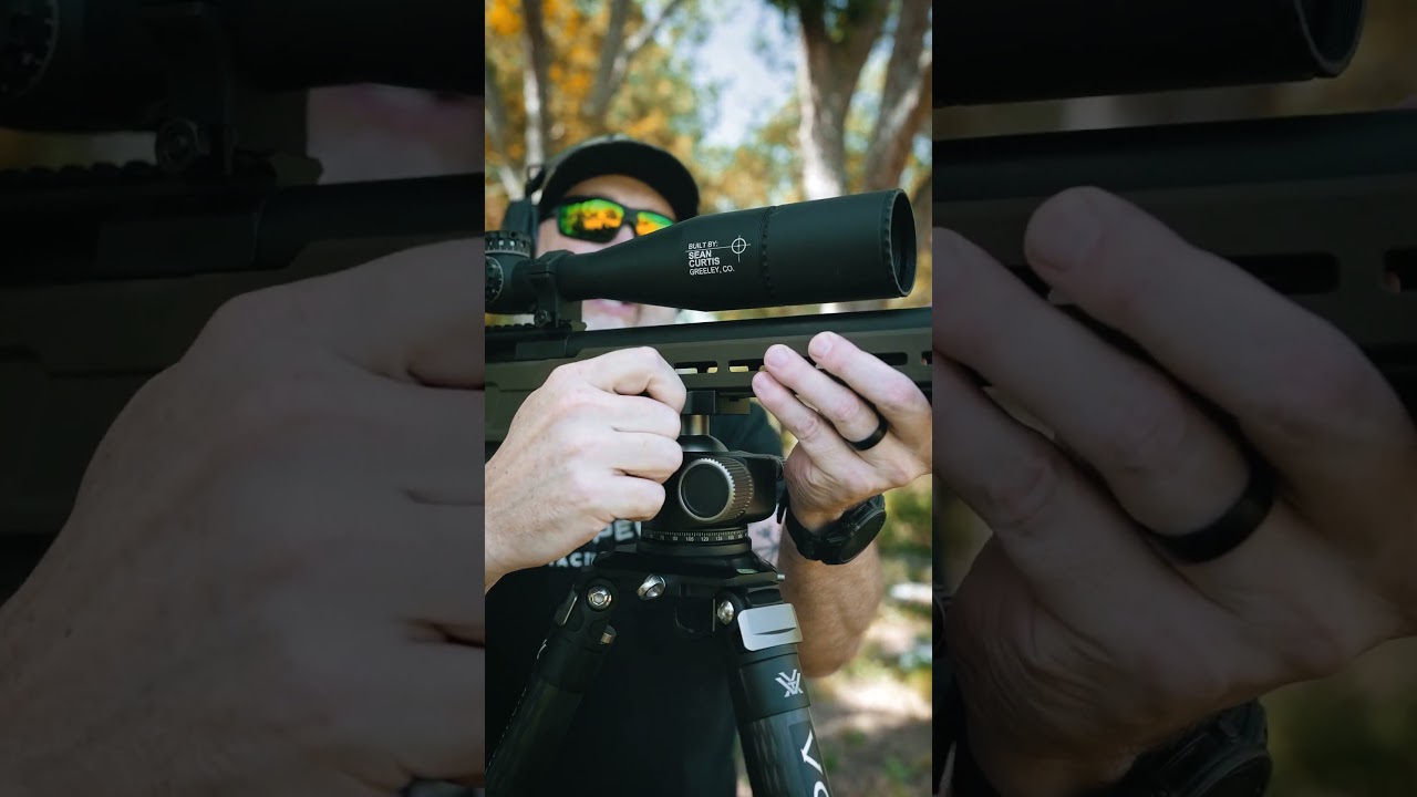 NEXT LEVEL Tripod: Vortex Radian Carbon 💪