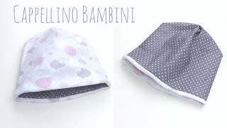 Come fare un cappello di stoffa senza cartamodello - YouTube