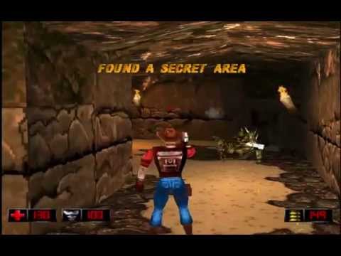 Видео: Duke Nukem: Time to Kill Прохождение Уровень 4 ( все секреты и апгрейды) HD PS1