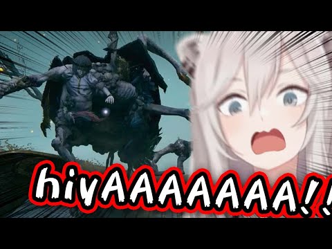 This Elden Ring Boss Made Botan Scream 【ENG Sub/Hololive】